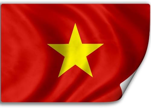 Matrica (Matrica) a Zászló Viet NAM (Vietnamese)