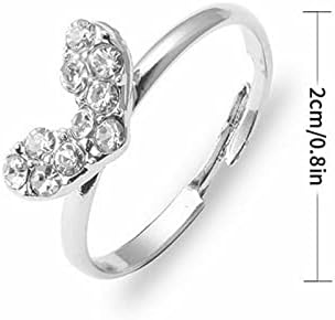 Évjárat Bohe Trendi Stacktable Gyűrű Női Ékszerek Kiegészítők Állítható Gyűrű, Eljegyzési Gyűrűk, Divat Kecses Női Gyűrűk,