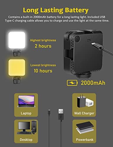 NexiGo 4K Webkamera Készletek, Zoom Hiteles, N950P Web Kamera Távoli, Sony Starvis Érzékelő, 5X Digitális Zoom, Kihúzható