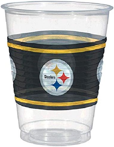 Pittsburgh Steelers Gyűjtemény Műanyag Parti Pohár, 150 Ct.