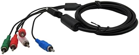 NGHTMRE HD Komponens RCA AV Video-Audio kábel Kábel 180 cm/6FT 2db SONY Playstation 2 3 PS2-PS3