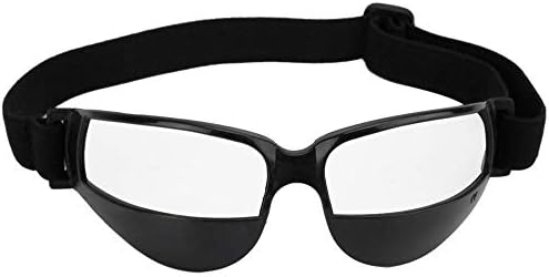 Dioche Szemek Védelme Szemüveg,Kosárlabda Csöpögő Képzés Szabadtéri Sport Szemüveg(fekete)