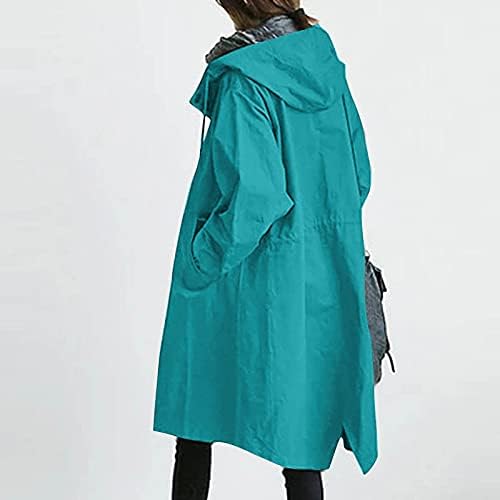 FOVIGUO Kabátok Női, Modern Tavaszi Túlméretezett Üzleti Kabátok Női Hosszú Ujjú Gombok Szilárd Kényelem Kabát