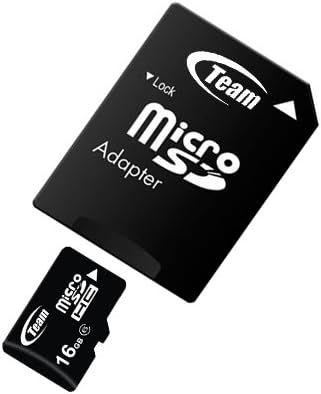 16 gb-os Turbo Speed Class 6 MicroSDHC Memória Kártya, T-MOBILE MYTOUCH 2 MYTOUCH 3G. Nagysebességű a Kártya Jön egy