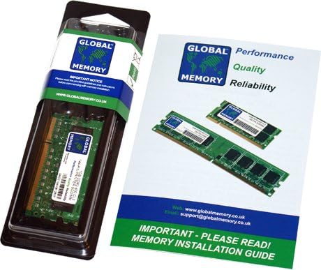 512MB DDR2 SODIMM Memória RAM az OKI MC361 / MC561 & C330 / C530 / C610 / C711 / C831 / C841 Series Nyomtatók (70061901,