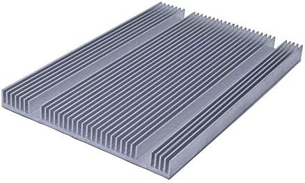 Alumínium Hűtőborda 150x98x10mm Radiátor Hő Mosogató, Hűtő Hűtési a Chip LED Elektronikus Integrált Áramkör hőelvezetés
