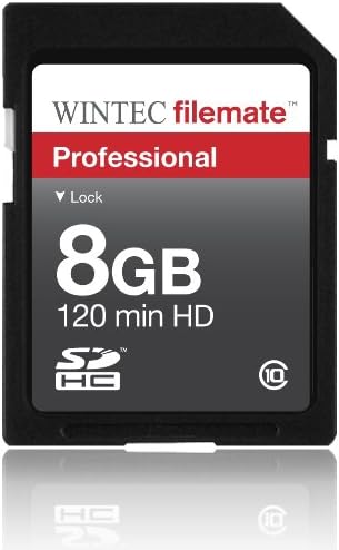 8GB Class 10 SDHC Csapat Nagy Sebességű Memóriakártya 20MB/Sec. Leggyorsabb Kártya a Piacon PENTAX Digitális Fényképezőgép