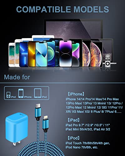 iPhone 14 13 12 Gyors Töltő, Apple MIF Hitelesített 20W PD USB-C Fali Csatlakozó iPhone Töltő Gyors Töltés Blokk C Típusú