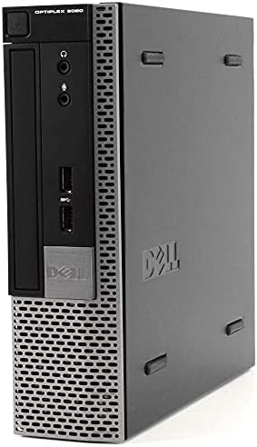 Dell Optiplex 9020 USFF Asztali PC - Intel Core i5-4570S 2.9 GHz 8GB 320GB HDD DVDRW Windows 10 Szakmai (Felújított)