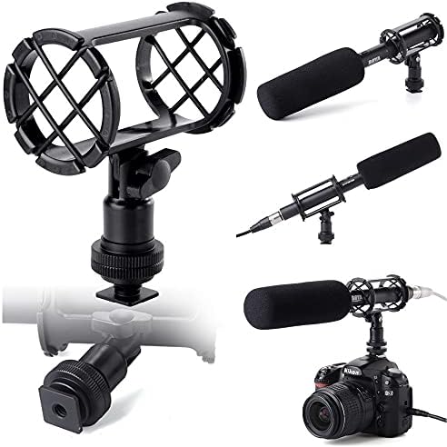 ZHUHW Mikrofon rezgéscsillapító Kamera Cipő Shockmount a Mikrofonok Hangrögzítő (Méret : Stílus egyik)