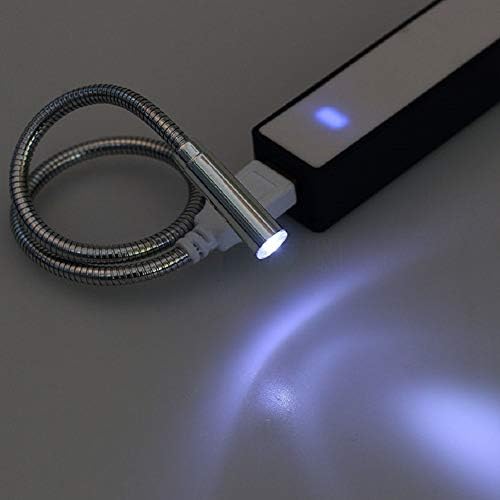 Cotchear USB LED-es Flexibilis Lámpa Lámpa Billentyűzet Világítás Notebook Laptop PC-Állítható szemvédő Egyetlen Lámpa