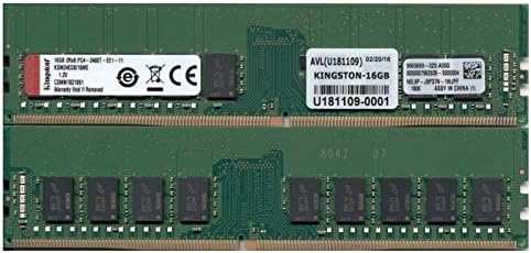 Kingston KSM24ED8/16ME Szerver Premier - DDR4-16 GB - OS, 288-pin - 2400 MHz / PC4-19200 - CL17-1.2 V - nem pufferelt