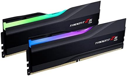 G. Készség Szigony Z5 RGB Sorozat (Intel XMP) 32 gb-os (2 x 16GB) 288-Pin-SDRAM DDR5 5200 CL36-36-36-83 1.20 V Dual