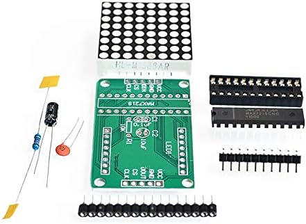 Sunigo 2pack MAX7219 Mátrix Modul DIY kit MCU Kijelző Modul az Arduino DIY