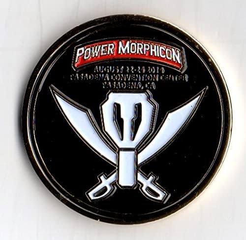 Teljesítmény Morphicon 2014 Exkluzív Super Megaforce Egyezmény Fekete/Arany-Érem sm