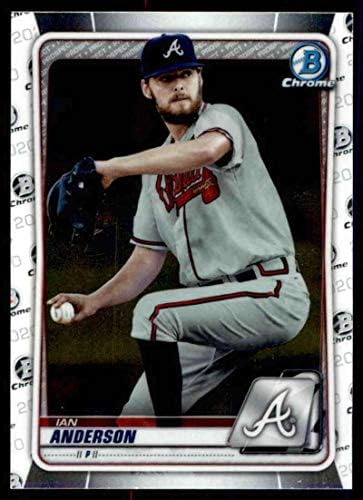 2020 Bowman Chrome Kilátások BCP-97 Ian Anderson RC Újonc Atlanta Braves MLB Baseball Trading Card