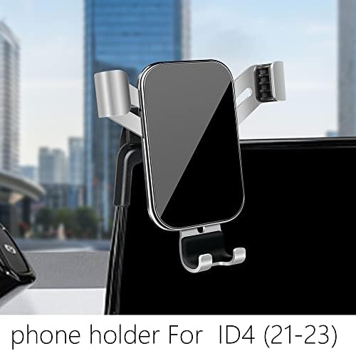 LUNQIN Autós Telefon tartó Hegy a ID4 2021 2022 2023 Nagy Telefonok Esetében Auto Tartozékok Navigáció Tartó lakberendezés