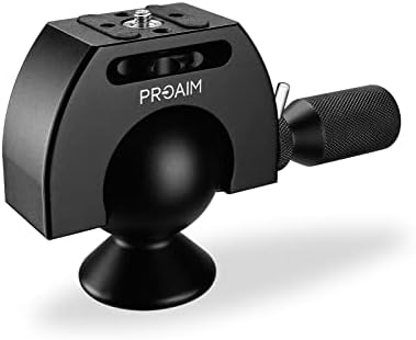PROAIM Superball Kamera Állvány Labda Fejét Fotózás | a DSLR & DSLM Kamerák | Beállítási Tartomány: Kb.240° | Kínál