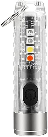 ALONEFIRE S11F Fluoreszkáló Kis Teljesítményű Mini LED Kulcstartó Zseblámpa Taktikai Hordozható Fényes Tollat Fáklya