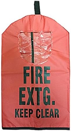Tűzoltó Készülék Fedél Ablak (Kis - 20 x 11 1/2) 4 Pack