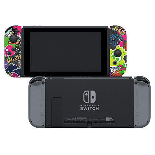Vezérlő Felszerelés Nintendo Kapcsoló Bőr & Screen Protector Készlet Hivatalosan Engedélyezett A Nintendo - Splatoon