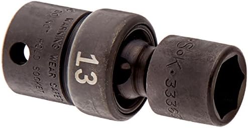 SKT-33363 3/8 - Meghajtó 6 Pont Forgatható Metrikus Hatása Socket 13mm