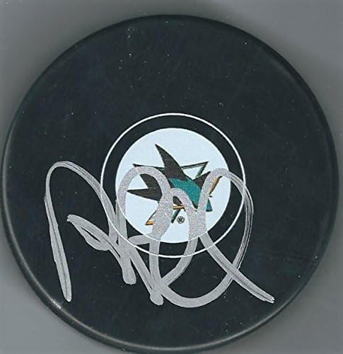 Dedikált ROB BLAKE San Jose Sharks Jégkorong - Dedikált NHL Korong