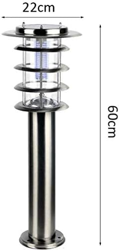 Vastag Oszlop Fényszóró-Napelemes Lámpa Kerti Lámpa Kerti Villa Kültéri Lámpa Haza Fű Vízálló Modern, Egyszerű Led-Es