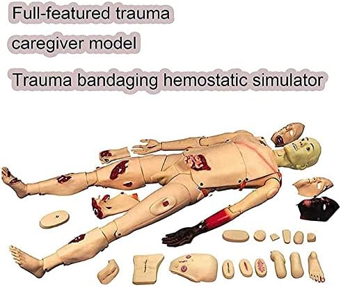 Betegellátás Próbabábu Ápolói Képzés Szimuláció Férfi, mind a Női Emberi Anatómiai Modell Idősek Orvosi Képzés