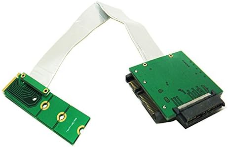 U. 2 SFF-8639 NVMe SSD M. 2 NGFF PCI-e Adapter Kábel