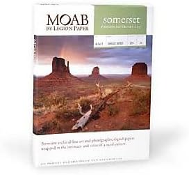 Moab Somerset Megerősített Bársony 255gsm, Papír, 24 x 33 Roll