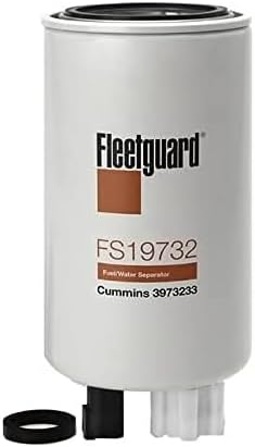 FS19732 Fleetguard Üzemanyag Szűrő Víz, Sep, Helyettesíti Baldwin BF1385SPS, Donaldson P550848, Luber Finomabb LFF9732,