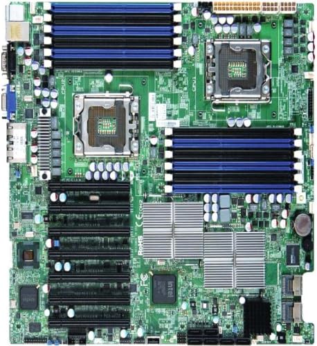 Supermicro X8DTH-6 az Alaplap - Intel 5520 Dp LGA1366 Qc MAX-96GB DDR3 Eatx 7PCIE8 Lan