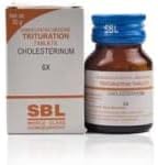 SBL Cholesterinum Trituration Tabletta 6X
