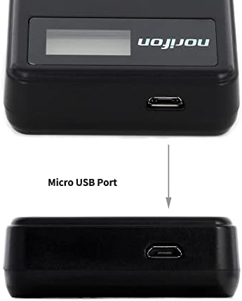 DMW-BCF10 LCD USB Töltő Panasonic Lumix DMC-FH20, DMC-f-22-es, DMC-FH24, DMC-FH25, DMC-FH3, DMC-FH5, DMC-FS15, DMC-FS6,
