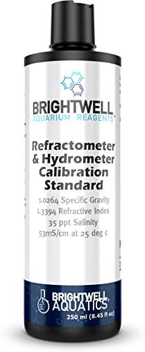 Brightwell Vízi Refraktométer & Hidrométer Kalibrációs Standard, Pontos Hivatkozás A Kalibrációs a Tengervíz Refraktométerek,