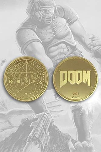Doom Arany Limited Edition Érme - EGX Exkluzív