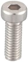 Socket Alacsony Fej Cap Csavar DIN 7984, M6-1.0 x 30 mm, Rozsdamentes Acél A2-70-Es hatlapú (Mennyiség: 1500) Durva