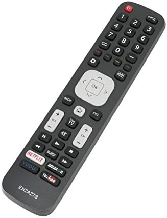 Új EN2A27S TV Távirányító alkalmas Éles 4K 50H7GB 50H6B N6200U ULTRA LED SMART HDTV 55H6B LC-40N5000U LC-43N5000U LC-43N6100U