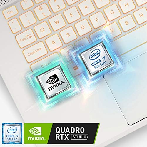 Acer ConceptD 7 Pro CN715-71P-770L Teremtő Laptop, Intel i7-9750H, NVIDIA Quadro RTX 5000, RTX Stúdió, 15.6 4K Ultra