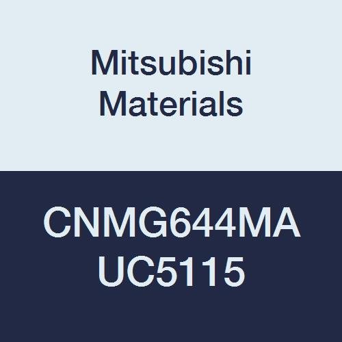 Mitsubishi Anyagok CNMG644MA UC5115 CNMG Keményfém KN-Típusú Negatív Fordult Helyezze be a Lyukat, Bevont, Rhombic 80°,