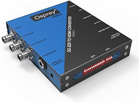 Osprey Videó Méretezés 3G-SDI vagy HDMI 1080P60 Átalakító SHCSA-2