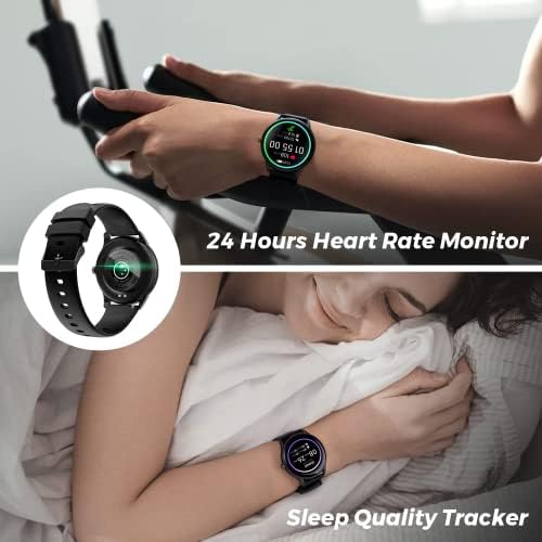 Smartwatch SpO2 Intelligens Karóra Férfiaknak a Nők, Fitness Tracker 13 Sport Mód pulzusmérő Sleep & Testreszabható