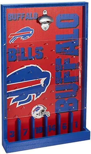Buffalo Bills NFL Sörnyitó Jel Játék