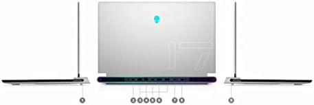 Dell Alienware X17 R1 Laptop (2021) | 17.3 FHD | Core i7-512 gb-os SSD - 64 gb-os RAM - RTX 3070 | 8 Mag @ 4.6 GHz -