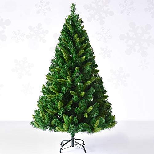 DULPLAY 7.8 ft Dekoráció Mesterséges karácsonyfa,Prémium Lucfenyő Csuklós Fém Állvány Környezetbarát karácsonyfa az