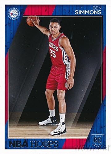 Ben Simmons /2017 Panini Karika NBA Kosárlabda 261 ÚJONC Kártya új Állapotban! Szállított Ultra Pro Top Loader,