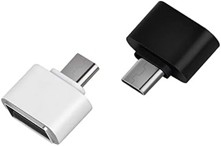 USB-C Női USB 3.0 Férfi Adapter (2Pack) Kompatibilis A BLU Energia XL Multi használható konvertáló hozzá Funkciók, mint