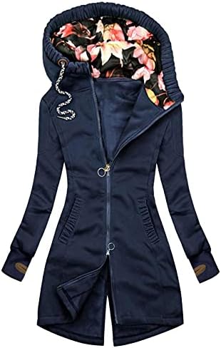 Shusuen Női Alkalmi Hosszú Ujjú Kabát Kényelmes Őszi-Téli Kabát Túlméretezett Meleg Outwear Laza egyszínű Kabátot