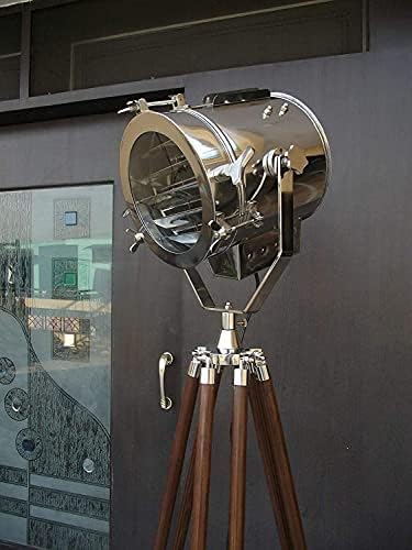 Saifi Kézműves Tervező Tengeri Állvány állólámpák Fényszóró Vintage Emelet Helyszínen Reflektorfénybe, állólámpa, Lámpa,